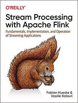 英文原版 基于Apache Flink的流处理 Stream Processing with Apache Flink
