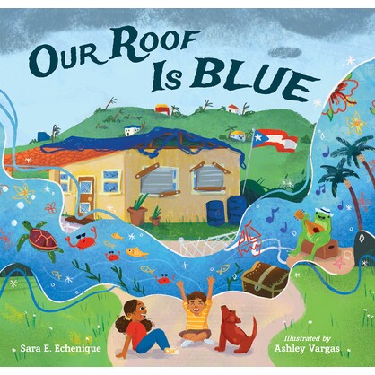 预订 我们的屋顶是蓝色的 科学自然 自然灾害 英文 Our Roof Is Blue:9781623542337
