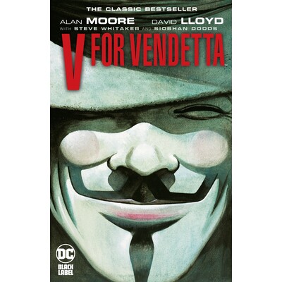 V字仇杀队 新版 Alan Moore 英文原版 DC漫画 V for Vendetta