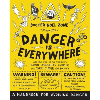 预售 Danger Is Everywhere: A Handbook for Avoiding Danger: 9780141354156