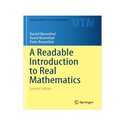 预订 A Readable Introduction to Real Mathematics