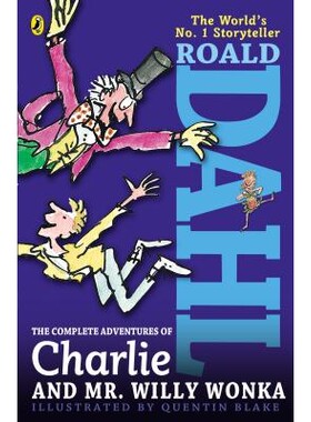 预订 查理和威利·旺卡先生的完整历险记 英文 幽默故事  The Complete Adventures of Charlie and Mr. Willy Wonka