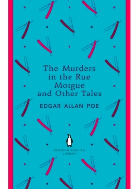 莫尔格街谋杀案 爱伦坡 Edgar Allan Poe 英文原版 Murders in the Rue Morgue and Other Tales