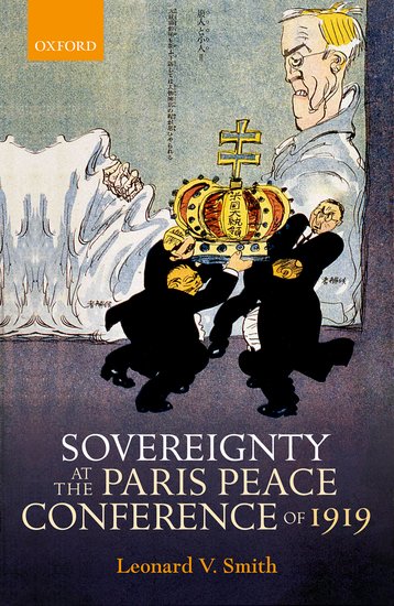 预订 英文原版 1919年巴黎和会主权问题 Sovereignty at the Paris Peace Conference of 1919