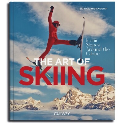 Art of Skiing Iconic Slopes Around the Globe 滑雪的艺术:全球标志性滑雪场 9783766728678