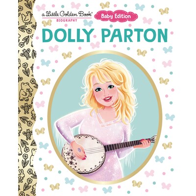 Baby Edition (A Little Golden Book Biogr