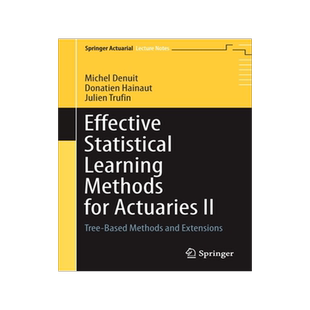 预订 Effective Statistical Learning Methods for Actuaries II