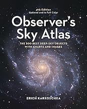 预订 Observer’s Sky Atlas: The 500 Best Deep-Sky Objects with Charts and Images