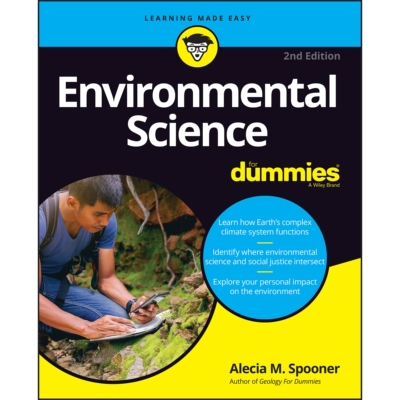 Environmental Science For Dummies, 2Nd Edition 环境科学达人迷 第2版 9781394161393