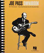 英文原版 乔&middot;帕斯精选集：C调乐器 Joe Pass Omnibook: For C Instruments