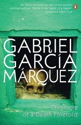 英文原版 马尔克斯：一桩事先张扬的凶杀案 Gabriel García Márquez: Chronicle Of A Death Foretold