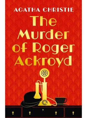 预订 The Murder of Roger Ackroyd: 9780008535827