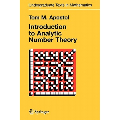 Introduction to Analytic Number Theory 介绍了解析数论 9781441928054