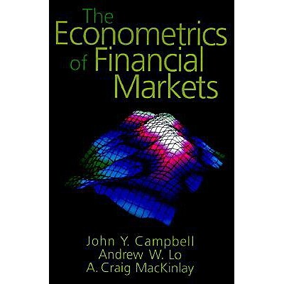 The Econometrics of Financial Markets 金融市场的经济计量学 9780691043012