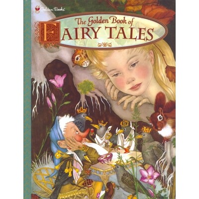 预订 童话金书 童话民间故事 英文 The Golden Book of Fairy Tales