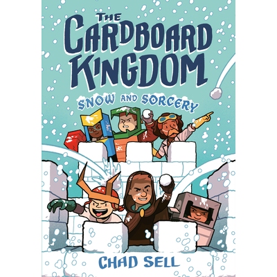 预订 The Cardboard Kingdom #3: Snow and Sorcery: (A Graphic Novel) 纸板王国 #3：雪与魔法 9780593481615