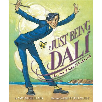 预订 就是达利：艺术家萨尔瓦多·达利的故事 人物传记 艺术家 英文  Just Being Dali: The Story of Artist Salvador Dali:97819图片