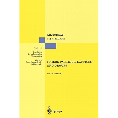 Sphere Packings, Lattices and Groups 球形填料 9781441931344