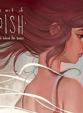 英文原版 荷兰插画家Loish作品集 The Art of Loish: A Look Behind the Scenes 艺术画册 Lois van Baarle