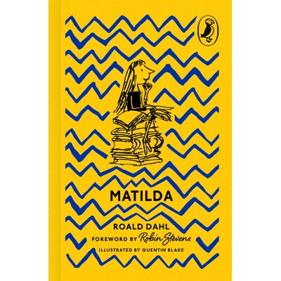 玛蒂尔达 海雀布纹儿童经典文学85周年系列 精装收藏 英文原版 Matilda