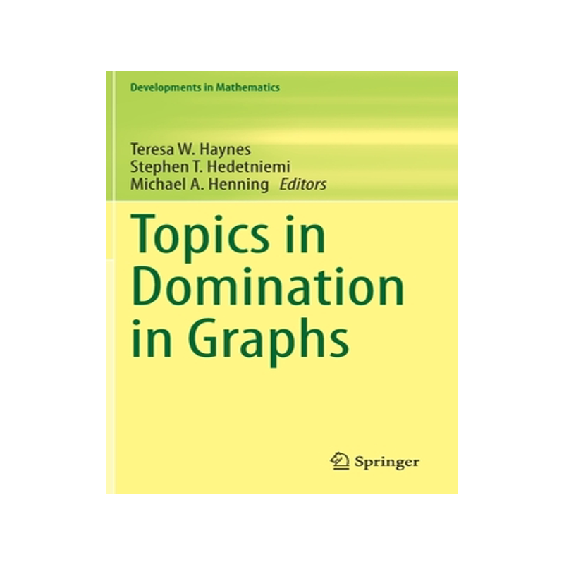 预订 Topics in Domination in Graphs