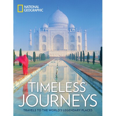 预订 永恒的旅程：前往世界传奇之地 旅行 主题游 英文 Timeless Journeys: Travels to the World's Legendary Places