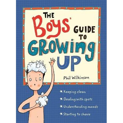the best-selling puberty guide for boys