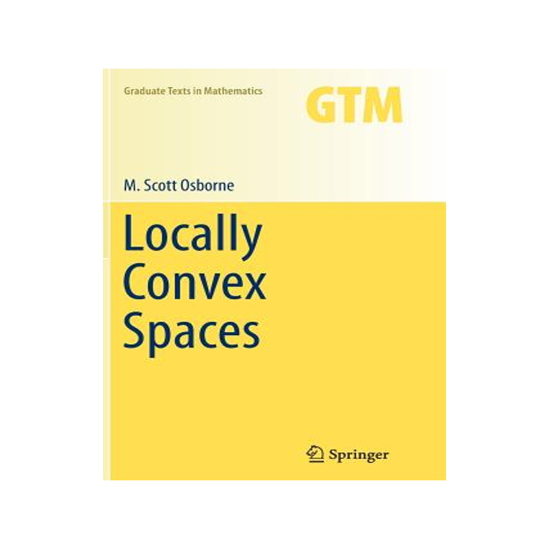 预订 Locally Convex Spaces