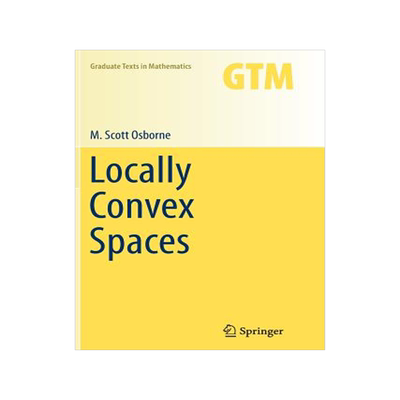 预订 Locally Convex Spaces