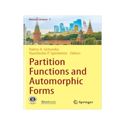 预订 Partition Functions and Automorphic Forms