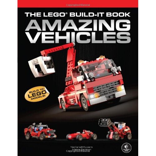 预订 乐高拼搭书,卷。 1 英文 玩具玩偶 The Lego Build-it Book, Vol. 1