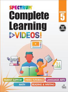 Spectrum Complete Learning + Videos Workbook