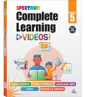 Videos Learning Workbook Complete Spectrum