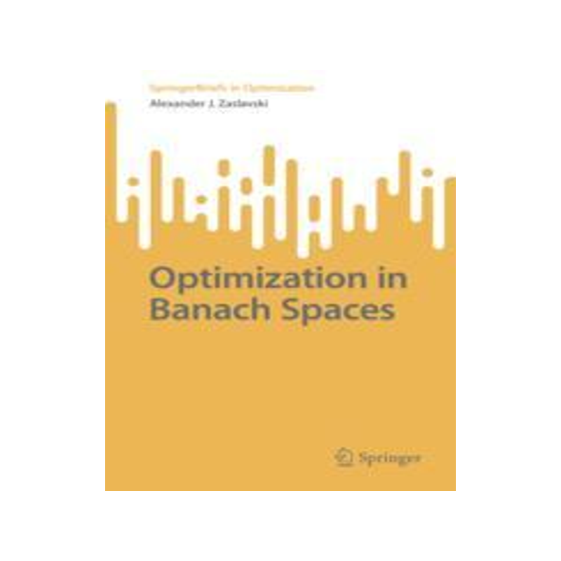 预订 Optimization in Banach Spaces