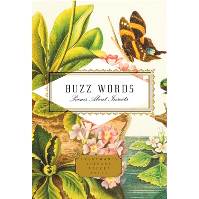 预订 流行语:关于昆虫的诗 关于昆虫的诗 诗歌 Buzz Words: Poems About Insects Poems About Insects 9781101908266
