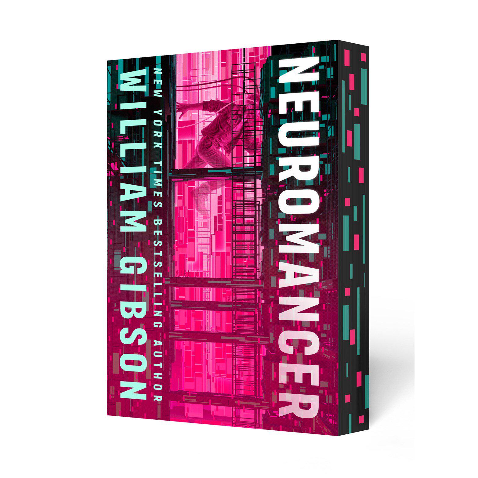 神经漫游者 Neuromancer 英文原版小说 威廉吉布森 赛博朋克科幻经典 雨果奖 星云奖 菲利普K迪克奖