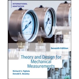 Theory And Design For Mechanical Measurements, 7Th Edition, International Adaptation 机械测量的理论与设计 第7版 国际改