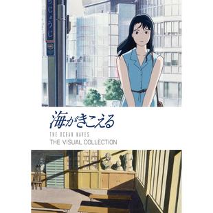 现货 听到涛声 视觉 插画集 海がきこえる THE VISUAL COLLECTION: 9784867910276