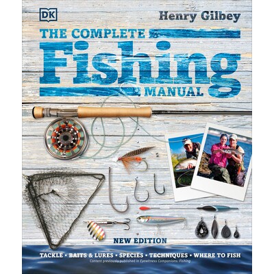 预订 完整的钓鱼手册 DK 完整手册 运动与休闲 - 钓鱼 英文版 The Complete Fishing Manual:9780744034165