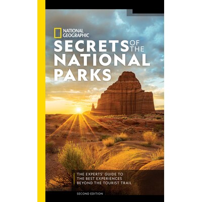 预订 国家地理 国家公园的秘密,第二版:旅游路线之外的*体验专家指南 旅行 公园露营地 英文 National Geographic Secrets of th