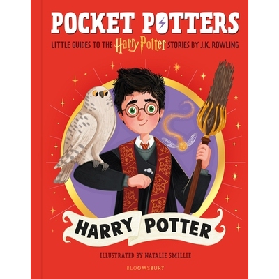 哈利波特口袋书 哈利波特 人物故事小指南绘本 J.K.罗琳 Pocket Potters Little Guides to the HARRY POTTER Stori 英文原版