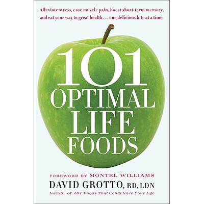 预订 101种*生活食品:缓解压力,缓解肌肉疼痛,增强短期记忆力,并尽享健康之道... 饮食 营养 健康饮食 英文版 101 Optimal Lif