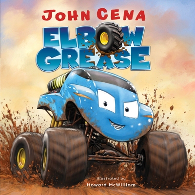 预订 ELBOW GREASE 怪兽卡车家族 ELBOW GREASE 怪兽卡车家族 家庭生活 二胎家庭 兄弟姐妹故事 英文 Elbow Grease