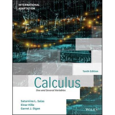 One and Several Variables, 10th Edition