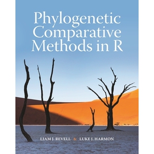 Phylogenetic Comparative Methods in R R中的系统发育比较方法 9780691219035