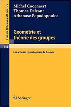 预订 Geometrie Et Theorie Des Groupes: Les Groupes Hyperboliques de Gromov