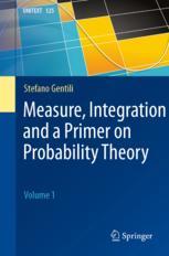 预订 Measure, Integration and a Primer on Probability Theory