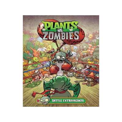 预订 Plants vs. Zombies Volume 7: Battle Extravagonzo