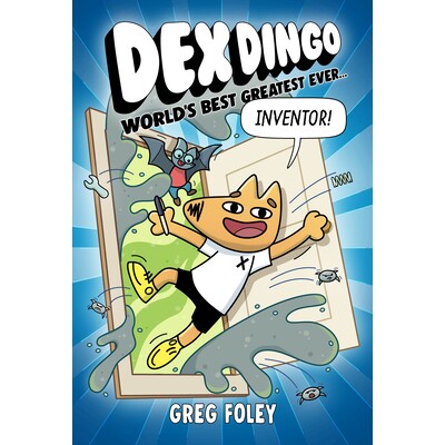 预订 Dex Dingo:世界上*伟大的发明家 幽默漫画 英文 德克斯·丁狗 Dex Dingo Dex Dingo: World's Best Greatest Ever Inventor: