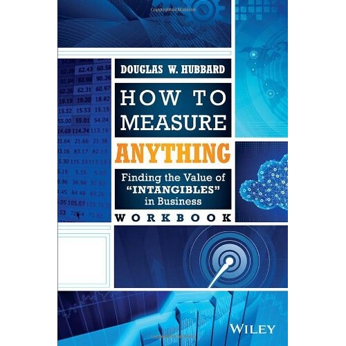 How To Measure Anything Workbook Finding The Value Of "Intangibles" In Business 如何进行衡量:发现商业中的无形资产的价
